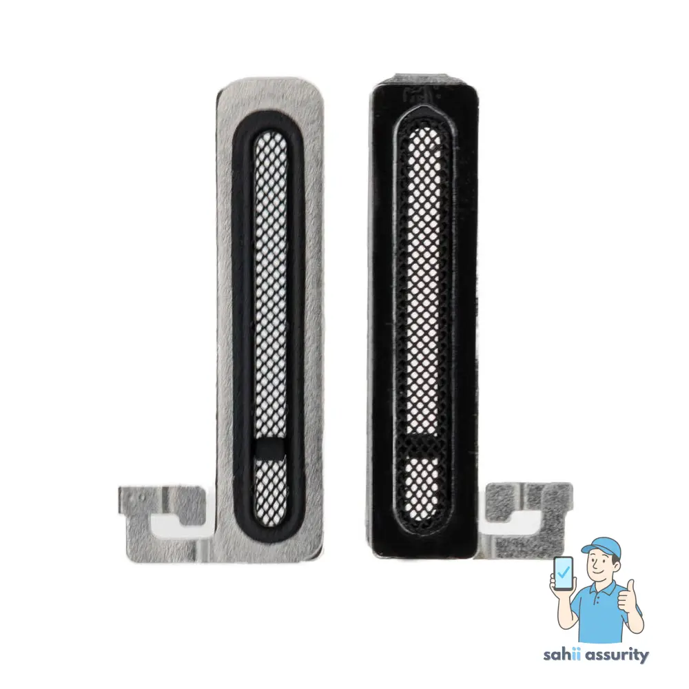 Speaker Jaali Anti Dust Net Rubber for Apple iPhone XS